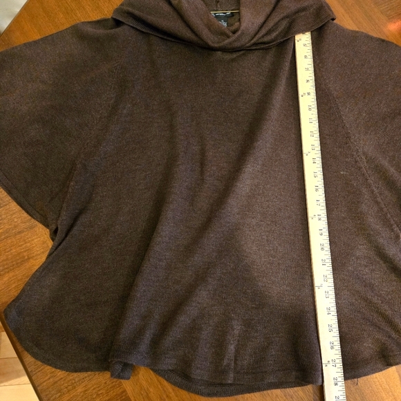 NWOTs, Inc. International Grey 3/4 Dolman Sleeve Cowl Neck Sweater Size XL - Picture 11 of 14